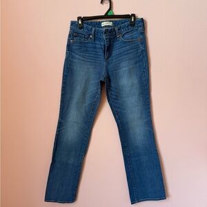 GAP Blue Boot Cut Jeans Medium Wash
